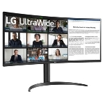 Монитор 34' LG UltraWide 34WR55QK-B VA 3440x1440, 100 Гц, 5 мс, 21:9, 300 кд/м², DP 1.4, 2xHDMI 2.0, USB Type-C, USB Hub, изогнутый экран (1800R), черный, фото12