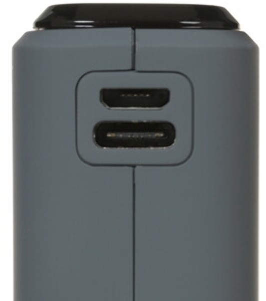 Портативный аккумулятор OLMIO QS-20, 20000mAh, 22.5W QuickCharge3.0/PowerDelivery, LCD, темно-серый