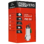 Насос садовый дренажный RedVerg RD-DPS750/35S 750Вт 16500л/час, фото9