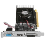 Видеокарта AFOX GT610 1Gb LP DDR3 64BIT DVI HDMI VGA SINGLE FAN RTL, фото5