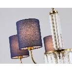 Люстра Ambrella light LH71271/5 BS/DB латунь/темно синий E14/5 max 40W D650*840, фото6