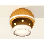 Светильник Ambrella Light XS1105031 PYG/FR золото желтое полированное/белый матовый MR16 GU5.3 LED 3W 4200K (C1105, N7160), фото3
