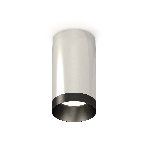 Светильник Ambrella Light XS6325011 PSL/PBK серебро полированное/черный полированный MR16 GU5.3 (C6325, N6131), фото4
