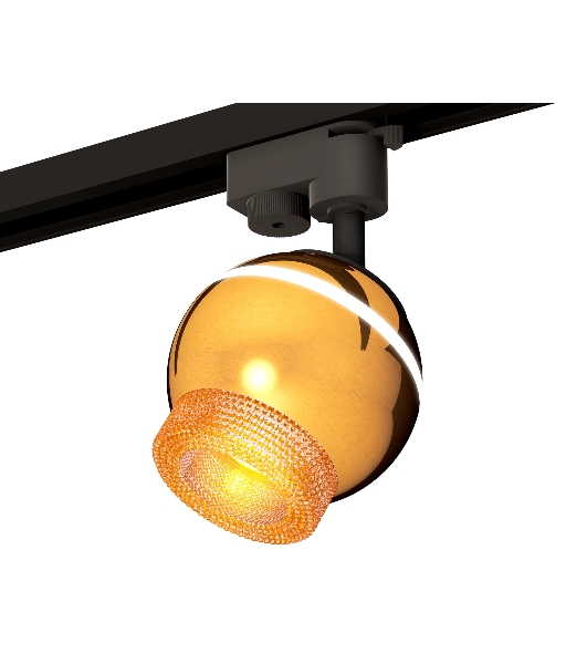 Светильник Ambrella light XT1105002 PYG/SBK/CF золото желтое полированное/черный песок/кофе MR16 GU5.3 LED 3W 4200K