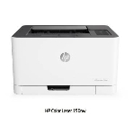 Принтер лазерный HP Color Laser 150nw (4ZB95A), A4, цветной, печ. до 18 стр/мин. (ч/б) до 4 стр/мин. (цвет), 600 x 600 dpi, USB, RJ-45, Wi-Fi, Air Print, Mopria, фото4