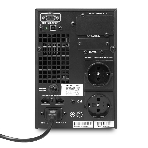 Источник бесперебойного питания Powerman ИБП Online 1000 черный, фото3