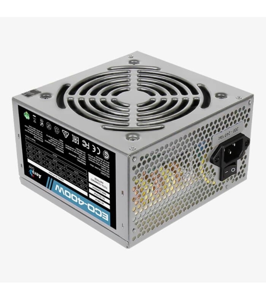Блок питания Aerocool/Formula ECO-400W, 400Вт, 120мм, серый