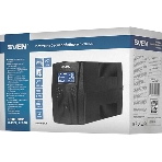 Источник бесперебойного питания Sven Pro+ 650 LCD USB, фото 1