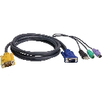 Кабель ATEN USB-PS/2 HYBRID CABLE.; 3M*2L-5303UP, фото2