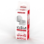 Датчик движения Rexant настенный ДДС 01, 180°, 1200 Вт, 10-2000 Лк, 2-12 м, 10-420 сек. IP44, фото3