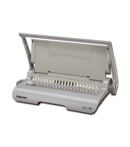 Переплетчик Fellowes Star+ (FS-56275) A4/перф.12л.сшив/макс.150л./пластик.пруж. (6-18мм)