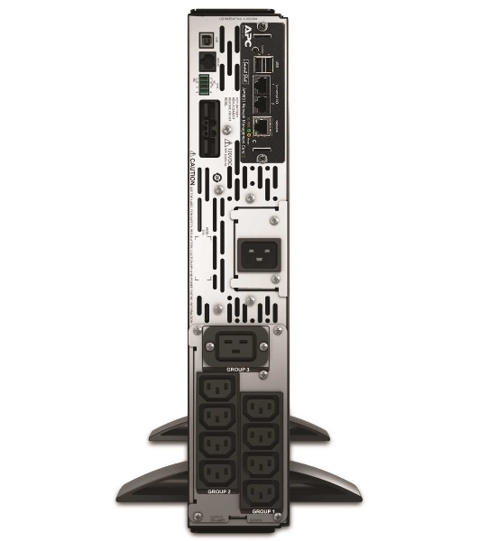 Источник бесперебойного питания APC Smart-UPS X SMX3000RMHV2UNC 2700Вт 3000ВА черный