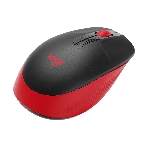 Мышь беспроводная Logitech M190 черный/красный, 1000 dpi, радиоканал, USB, кнопки - 3, фото88