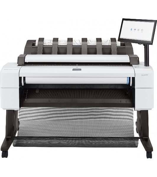 МФУ струйное широкоформатное HP DesignJet T2600PS 36-in MFP, (3XB78A#B19) принтер/сканер/копир