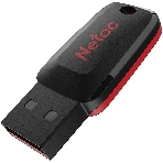 Флешка USB Netac U197 (NT03U197N-032G-20BK), 32Gb, USB 2.0, R/W 25/10, черный/красный, фото7