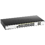 Коммутатор D-Link DGS-3000-28XS/B1A, 24×1 Гбит/с SFP + 4×10 Гбит/с SFP+, управляемый, фото6