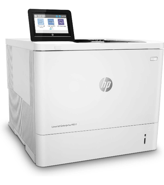 Принтер лазерный HP LaserJet Enterprise M611dn (7PS84A), A4, ч/б, печ. до 61 стр/мин., 1200 x 1200 dpi, USB, RJ-45