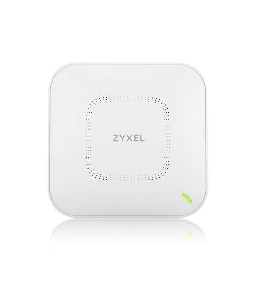 Гибридная точка доступа Zyxel NebulaFlex Pro WAX650S, W-Fi 6, 802.11a/b/g/n/ac/ax (2,4 и 5 ГГц), MU-MIMO, Smart Antenna, внутренние антенны 4x4, до 1200+2400 Мбит/с, 1xLAN 5GE, 1xLAN GE, PoE, защита о