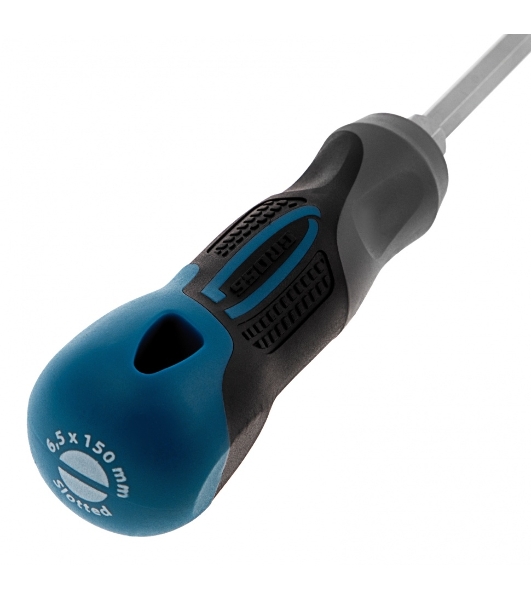 Отвертка Gross SL6,5 x 150 мм, S2, трехкомпонентная рукоятка