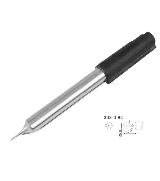Жало паяльное Quick 303-0.8C