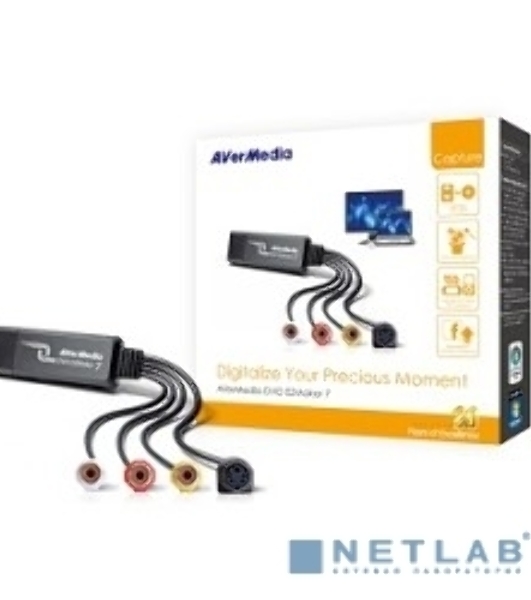 Карта видеозахвата AVerMedia DVD EZMaker 7 USB 2.0
