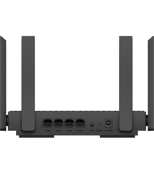 Роутер Cudy WR3000 AX3000 10/100BASE-TX/Wi-Fi черный