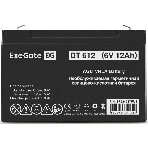 Батарея для ИБП ExeGate EP234537RUS DT 612/EXG6120 (6V 12Ah) клеммы F1, фото7