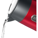 Электрочайник Bosch TWK4P434 красный, 1.7 л, 2400 Вт, скрытый нагревательный элемент, фото14