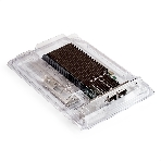 Сетевой адаптер ExeGate EXE-MCX4-2SFP28 (PCI-E x8 v.3, порты 2x SFP28, Dual 25/10/1Gb/s, RDMA NIC Chipset Mellanox ConnectX-4), фото3