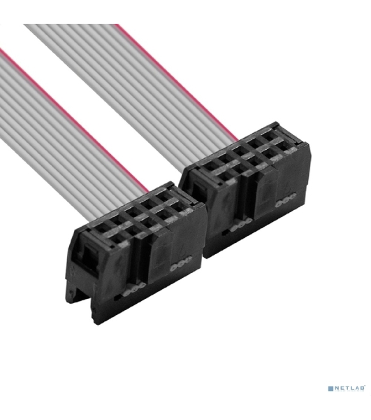 Планка портов в корпус 1xCOM ExeGate BrctDB91-LP (Com 10-pin (F) --> RS232 DB9 Male, кабель 20 см, Low Profile)