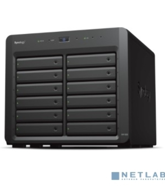 Модуль расширения Synology Expansion Unit for DS3622xs+,DS2422+/upto 12hot plug HDDs SATA(3,5' or 2,5')/1xPS incl Infiniband Cbl''