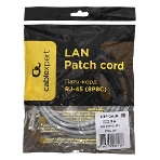 Патч-корд UTP Cablexpert PP6U-2M cat.6, 2м, литой, многожильный, серый, фото15