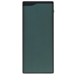 Портативный аккумулятор OLMIO QS-30, 30000mAh, 22.5W, QuickCharge3.0/PowerDelivery, LCD, темно-зеленый, фото9