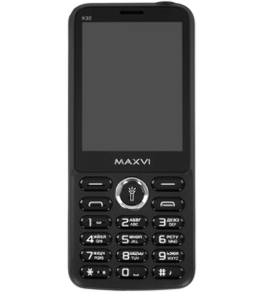 Мобильный телефон Maxvi K28 черный