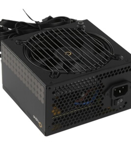 Блок питания 600W Ocypus Beta P600 BK (ATX, APFC, 20+4 pin, 120мм fan, PCI-E 6+2Px2, 3xSATA) (Beta-P600-N1HDBK024X-EU)