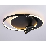 Светильник Ambrella light FL51393/1+2 BK черный 3000K-6400K 65W 560*480*120 (ПДУ РАДИО 2.4G), фото9