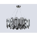Светильник Ambrella light LH31203/8 SN/SM сатин никель/дымчатый E14*8 max 40W D650*270, фото3