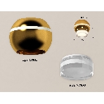 Светильник Ambrella Light XS1105031 PYG/FR золото желтое полированное/белый матовый MR16 GU5.3 LED 3W 4200K (C1105, N7160), фото 1