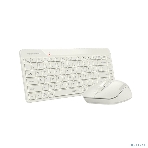 Комплект клавиатура+мышь A4Tech FStyler FG2200 Air2 беспроводной, USB, 1200 DPI, бежевый, фото7