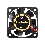 Вентилятор 5В DC ExeGate EX04010S2P-5 (40x40x10 мм, Sleeve bearing (подшипник скольжения), 2pin, 5000RPM, 24dBA), фото4