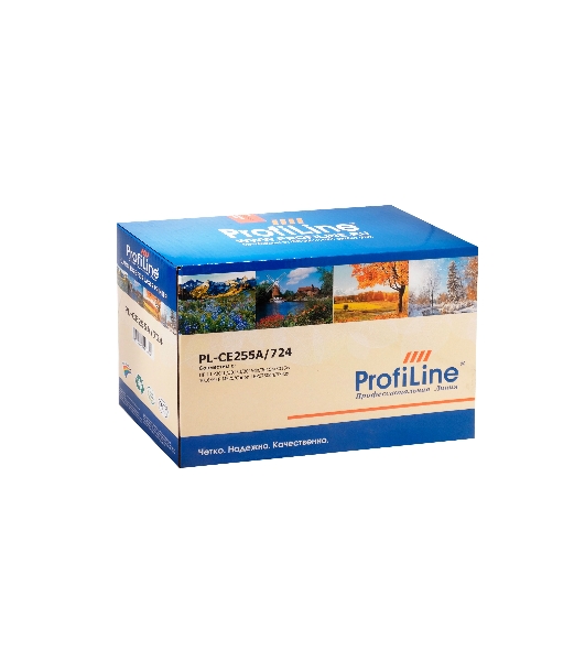 Картридж лазерный ProfiLine PL-CE255A/724 для принтеров HP LJ P3010/3015d/3015dn/3015n/3015x/3016/MFP M525/Canon LBP6750dn/6780x 6000 копий