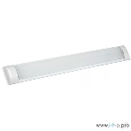 Светильник IEK LDBO0-5001-18-4000-K02 LED ДБО 5001 18Вт 4000К IP20 600мм металл аналог люм.свет. 2х18, 600х70х27 мм, металл. корпус, фото2