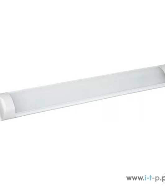 Светильник IEK LDBO0-5001-18-4000-K02 LED ДБО 5001 18Вт 4000К IP20 600мм металл аналог люм.свет. 2х18, 600х70х27 мм, металл. корпус