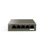 Коммутатор 5PORT 1000M 4POE Tenda TEG1105P-4-63W, фото 1