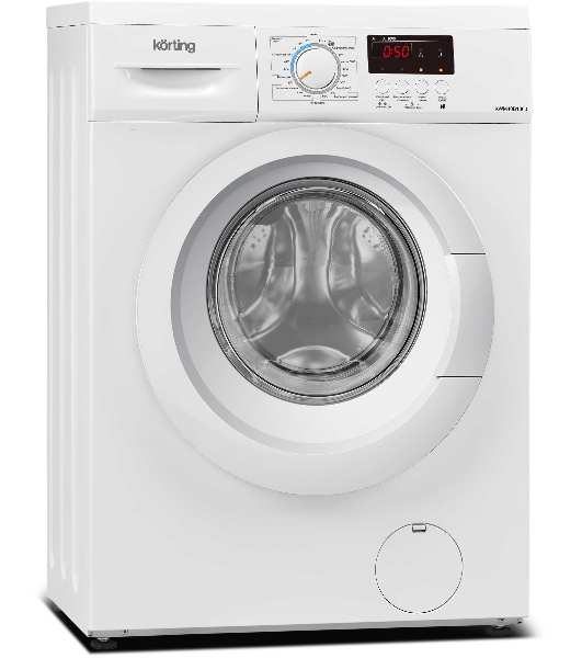 Стиральная машина Korting KWM 40B1060 белый, загрузка фронтальная 6 кг, 1000 об/мин, класс: А+