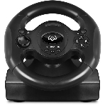 Руль SVEN GC-W300 (педали, вибро, лепестки, D-pad, 10 кл, резин. вставки, PC, цифр. и аналог., фото20