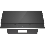 Вытяжка наклонная Gorenje WHI649X21P черный/серебристый, 60 см, 740 куб. м/ч, 67 дБ, фото11