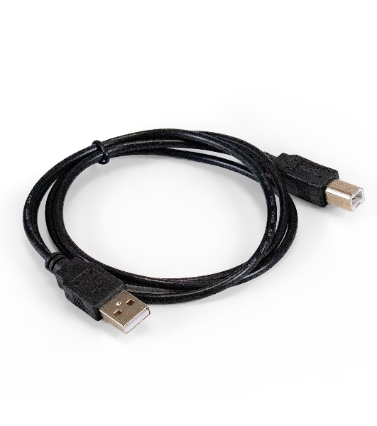 Кабель USB 2.0 ExeGate EX-CC-USB2-AMBM-1.0 (Am/Bm, 1,0м)