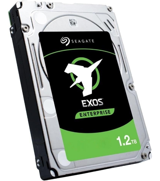 Жесткий диск Seagate HDD SAS 2,5' Seagate 1.2Tb, ST1200MM0009, Exos 10E2400, SAS 12 Гбит/с, 10000 rpm, 128Mb buffer, 15мм