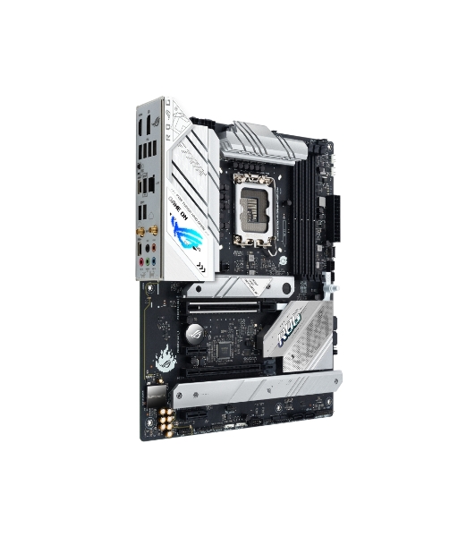 Материнская плата ASUS ROG STRIX B760-A GAMING WIFI, LGA 1700, Intel B760, 4xDDR5, 4xSATA, 3xM.2, 1xPCIe 5.0 x16, 1xPCIe 3.0 x4, 1xHDMI, 1xDP, 1x 2.5Gb LAN, 1xUSB-A 3.2 Gen 2, 2xUSB-A 3.2 Gen 1, 4xUSB 2.0, 5x3.5 мм, 7.1, Standard-ATX